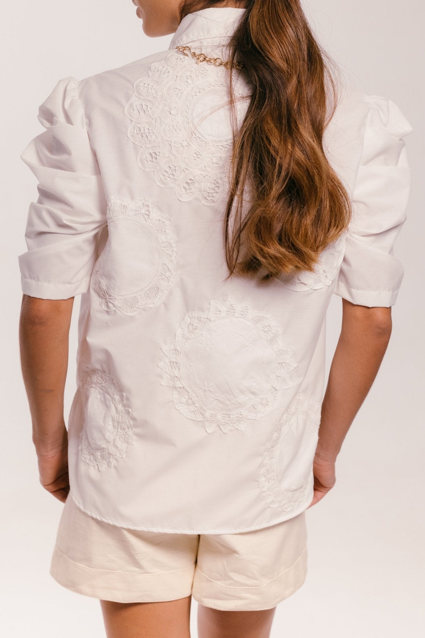 Odele Top - White Tops TARBAY