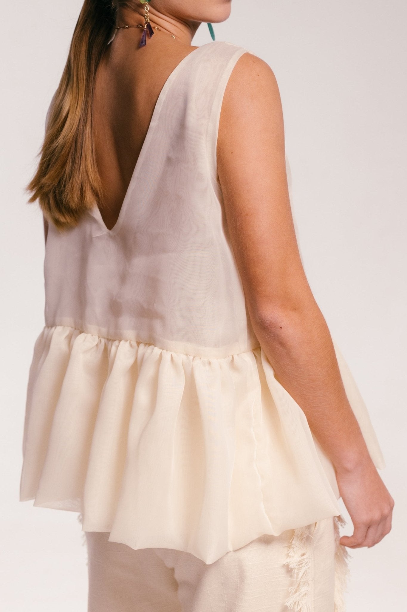 Larissa Top - Buttercream Tops TARBAY