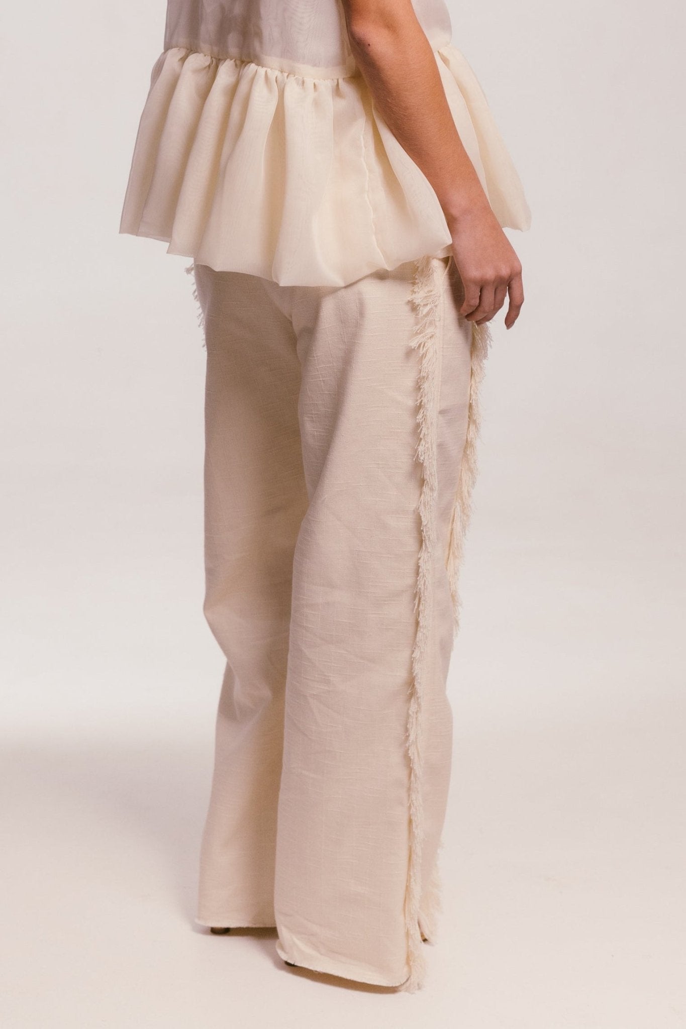 Sharon Pants - Buttercream Pants TARBAY