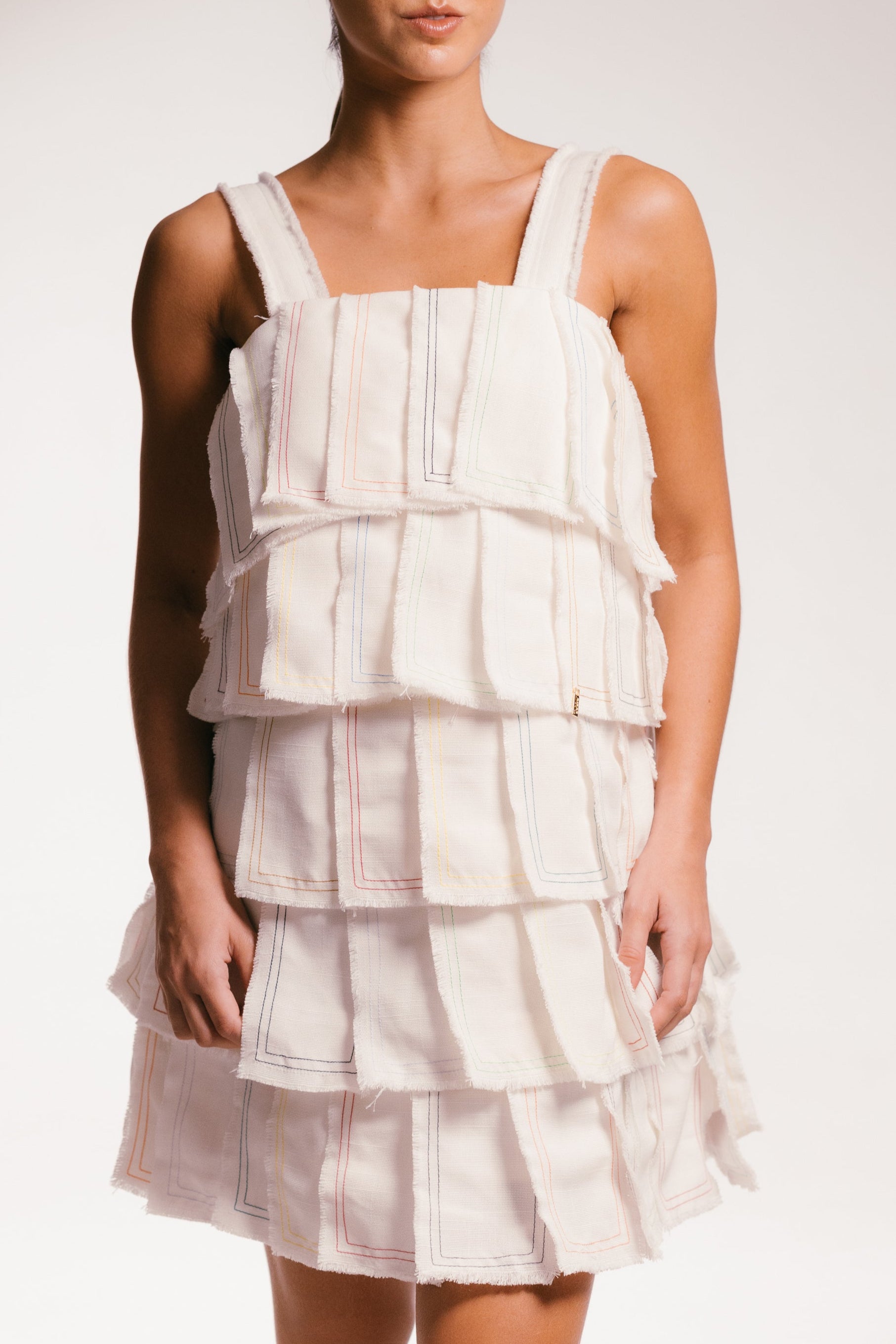Rocio Dress - White Dresses TARBAY