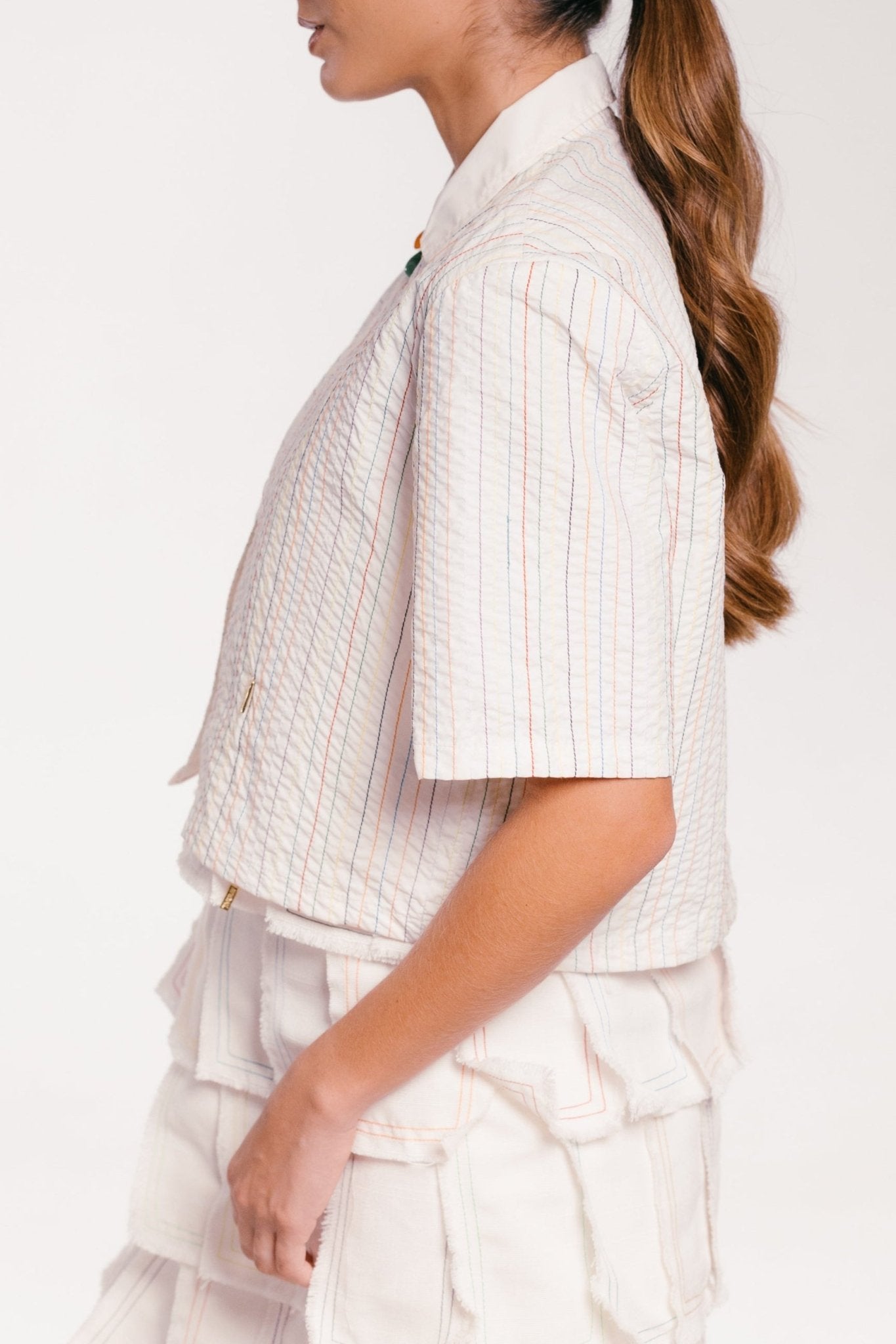 Nora Top - White Tops TARBAY