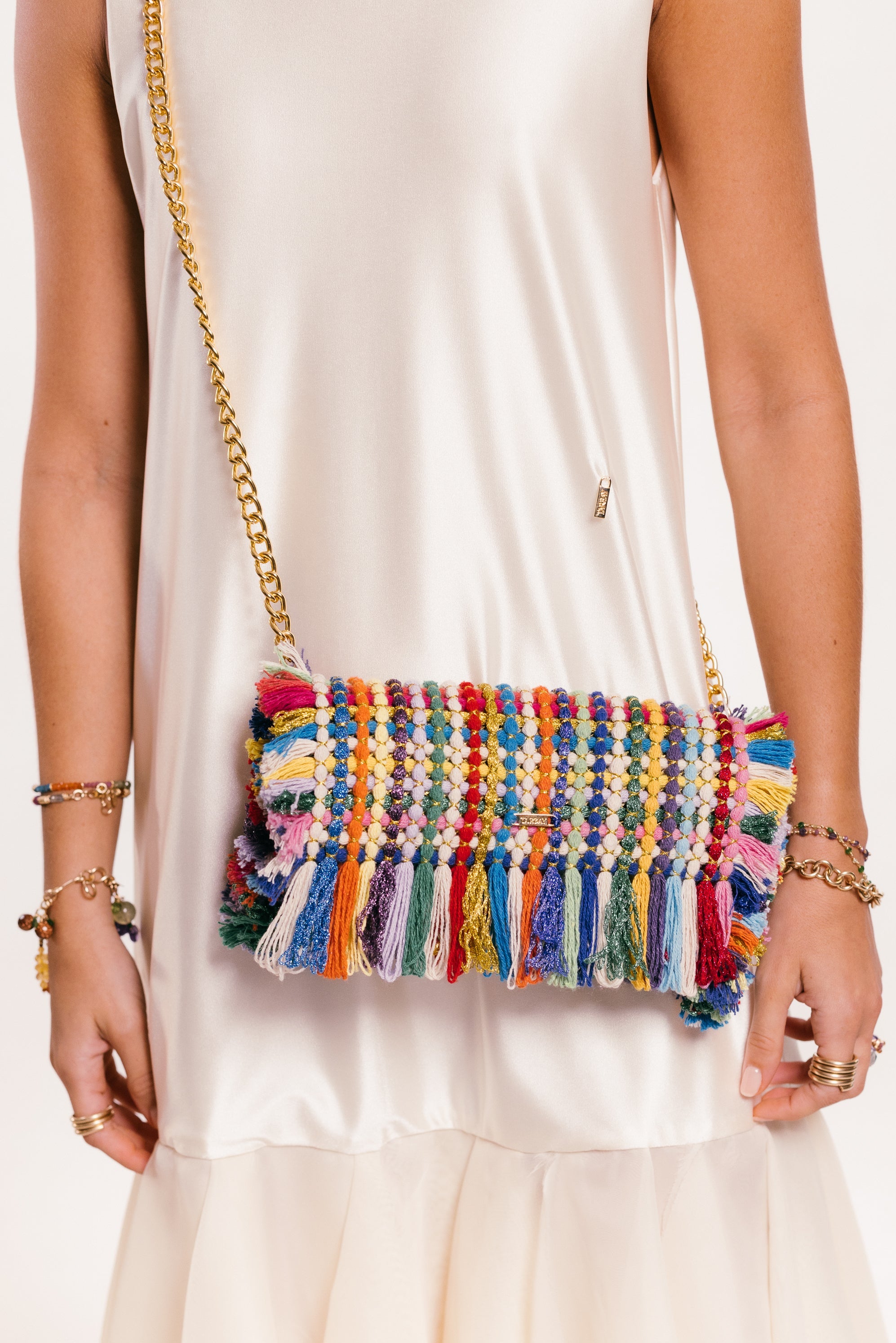 Gossypium Clutch Bag #4 - Fructalia Mix Clutch & Crossbody Bags TARBAY