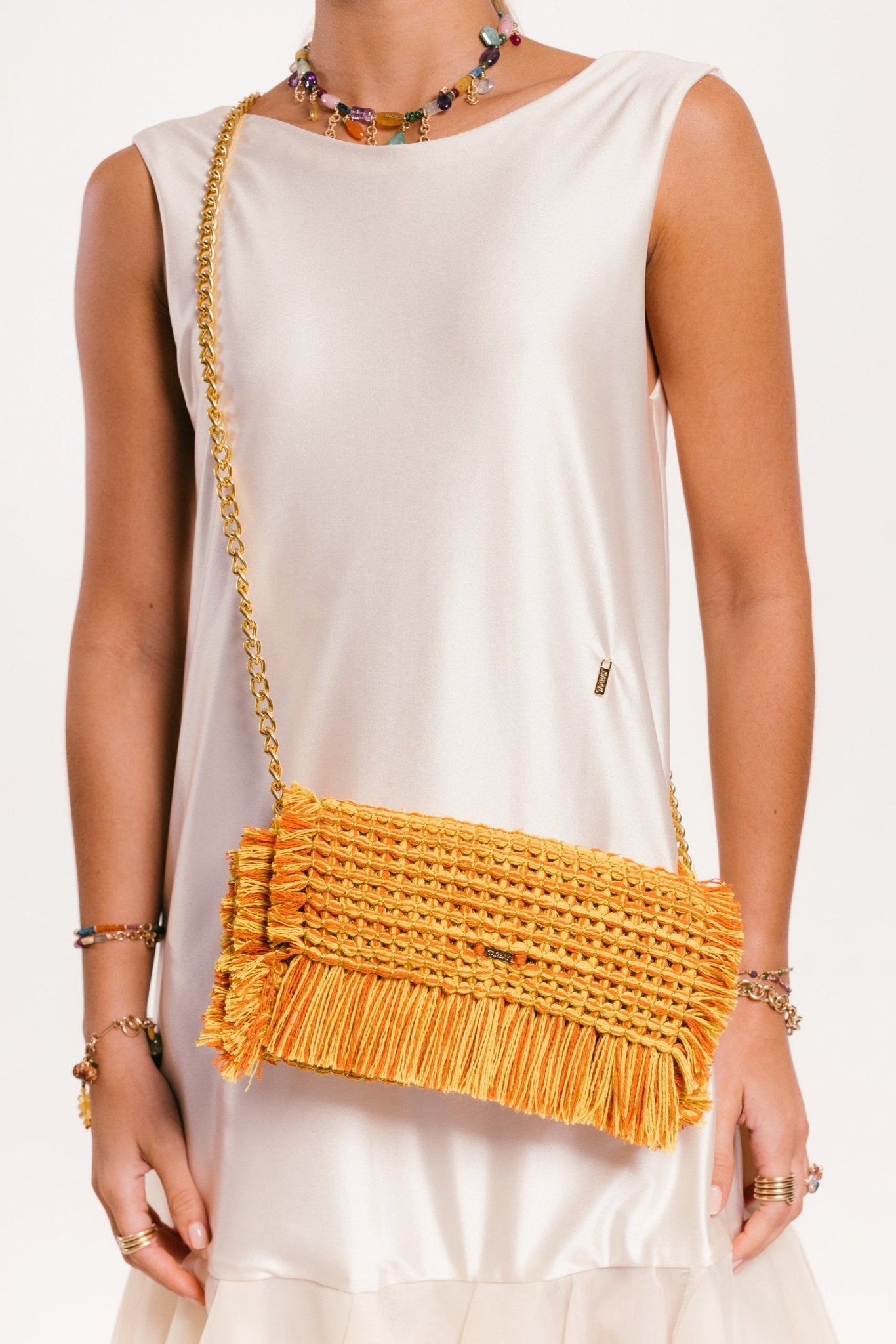 Gossypium Clutch Bag #4 - Sunset Clutch & Crossbody Bags TARBAY