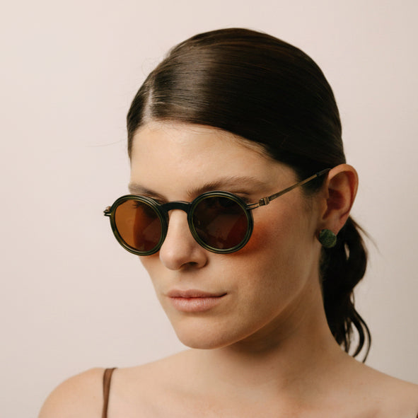 Parasol #4 - Olive Green