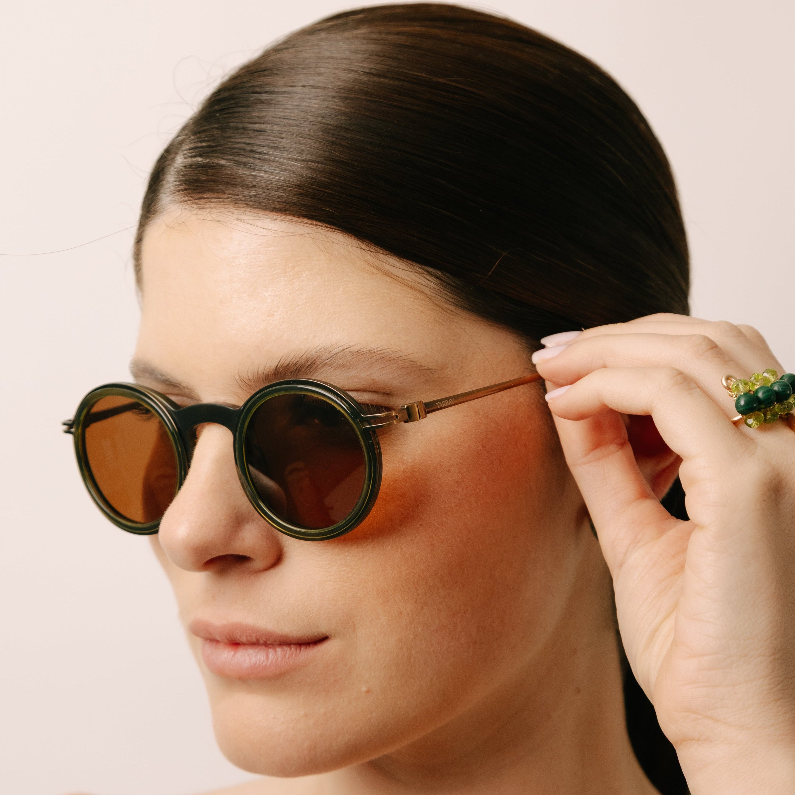 Parasol #4 - Olive Green