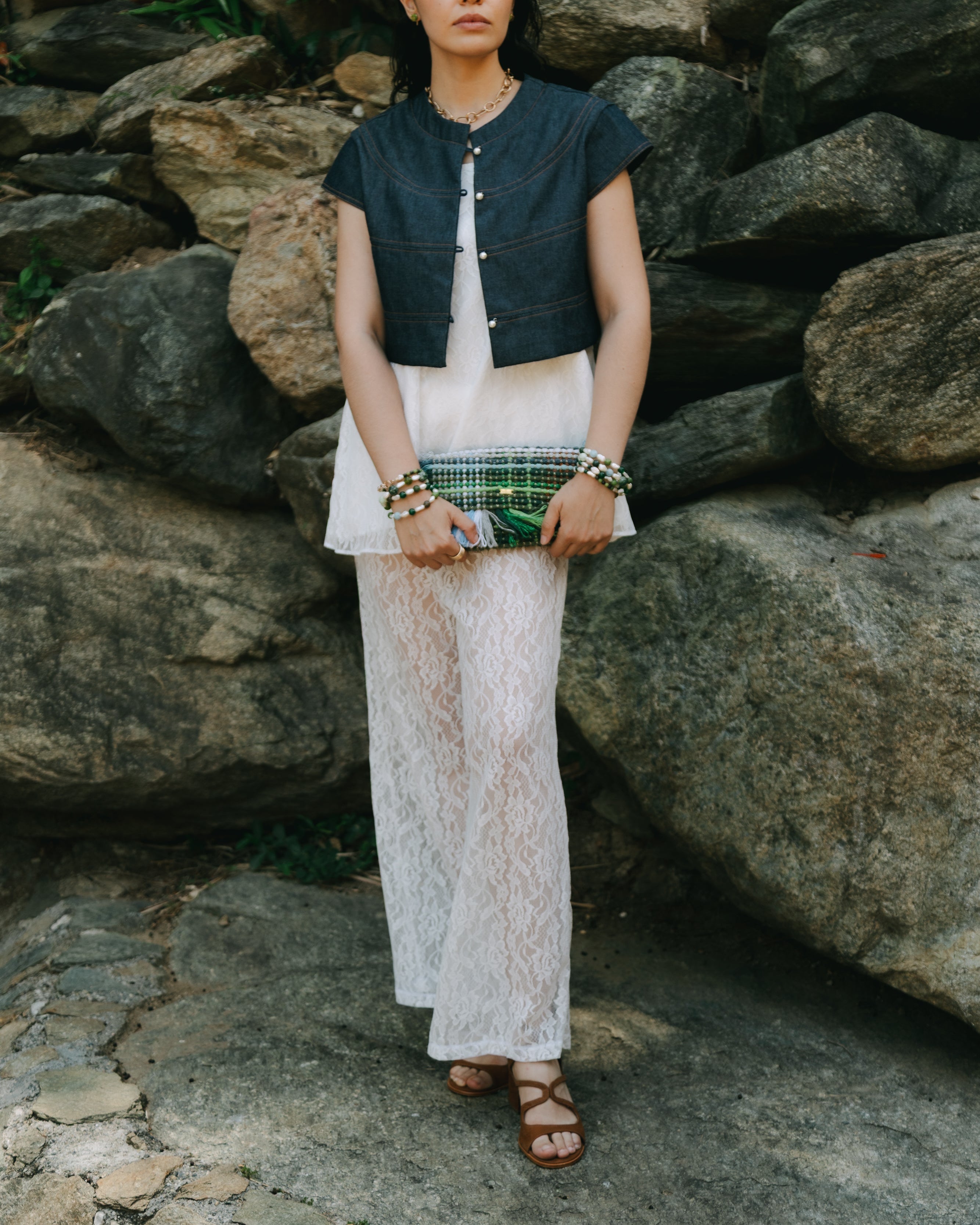 Wara Pants - White Pants TARBAY