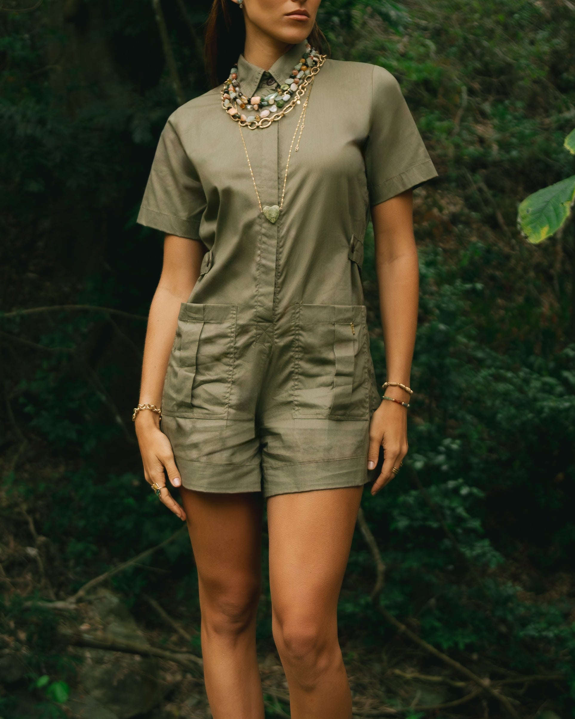 Ariwonto Jumper - Olive Jumpers TARBAY