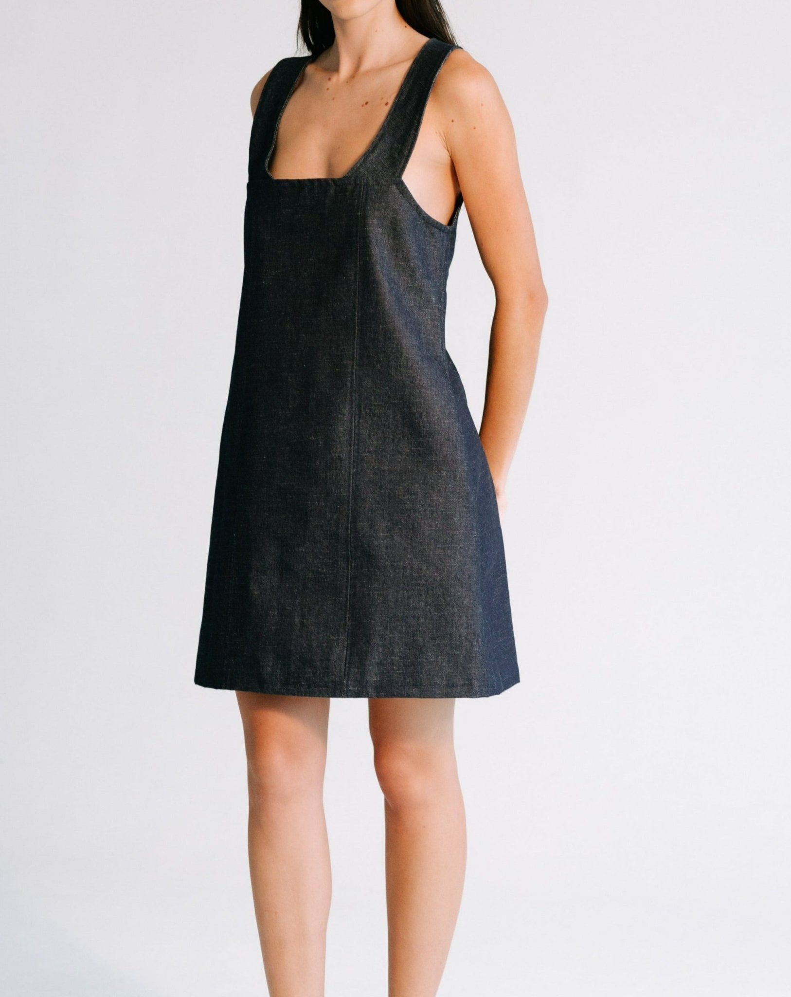 Gianira Dress - Navy Dresses TARBAY   