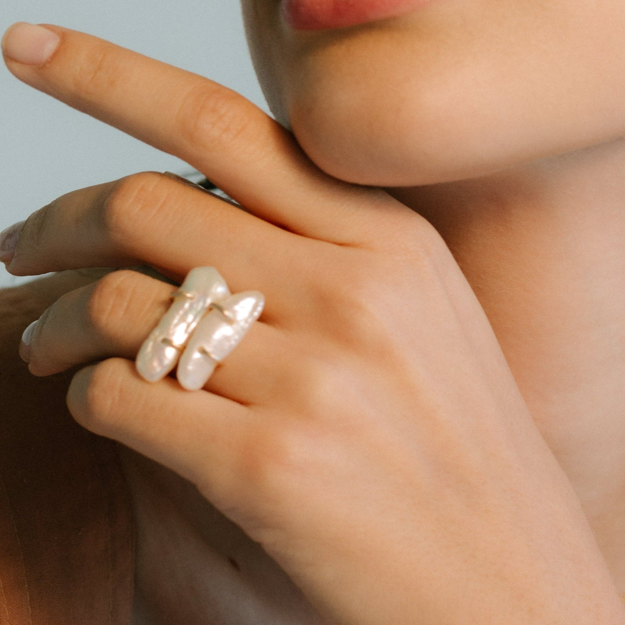 Akoya Ring #2 - Cayo Pearl Rings TARBAY   