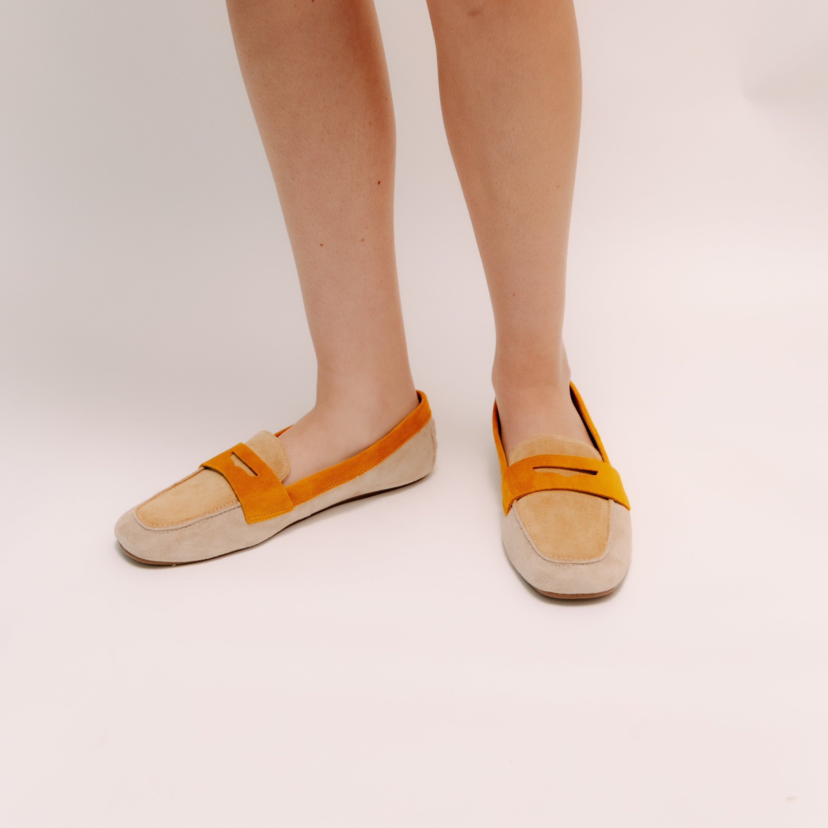 Kaiwono Moccasin - Toffee Flats TARBAY
