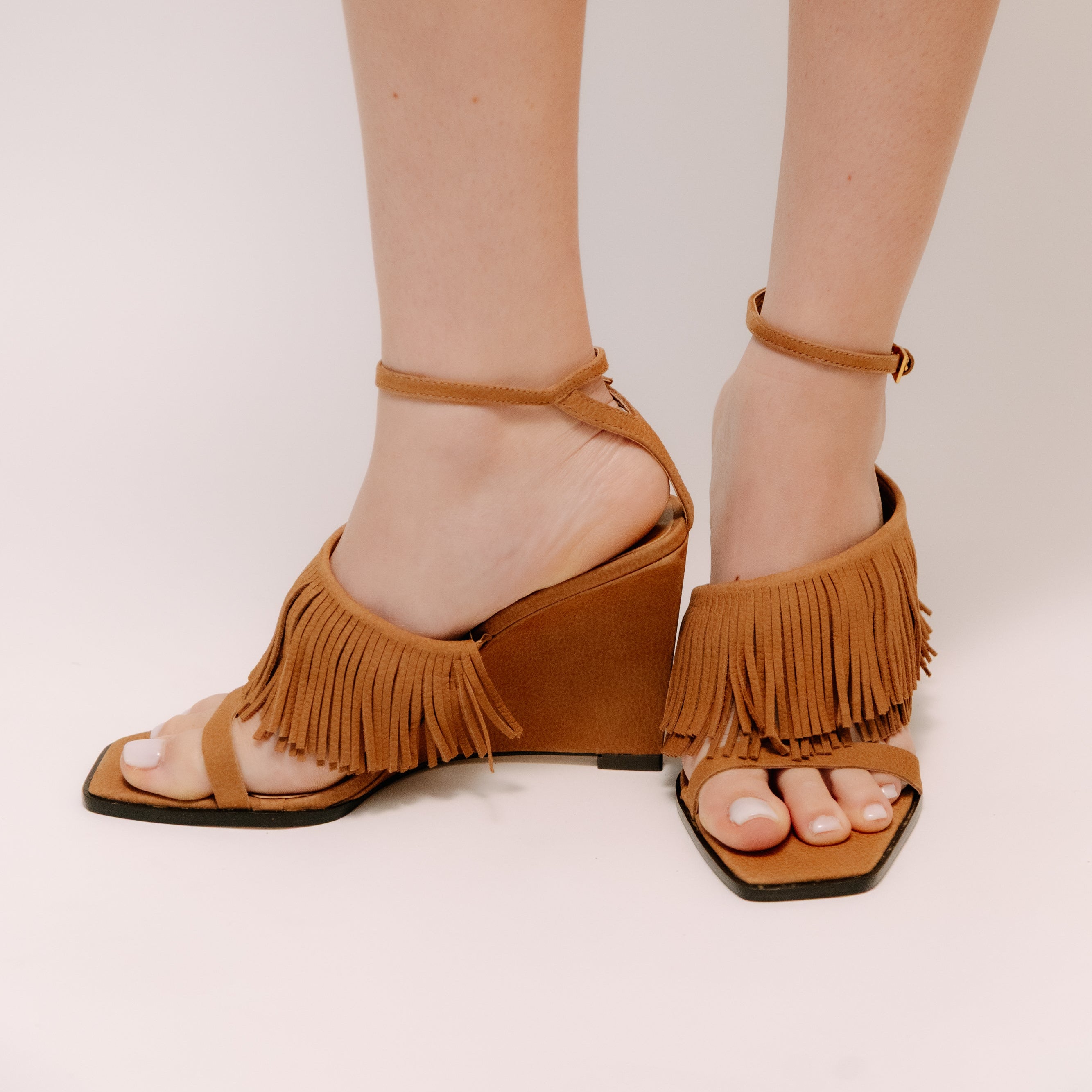 Aweku Heel Sandals - Honey Heels TARBAY