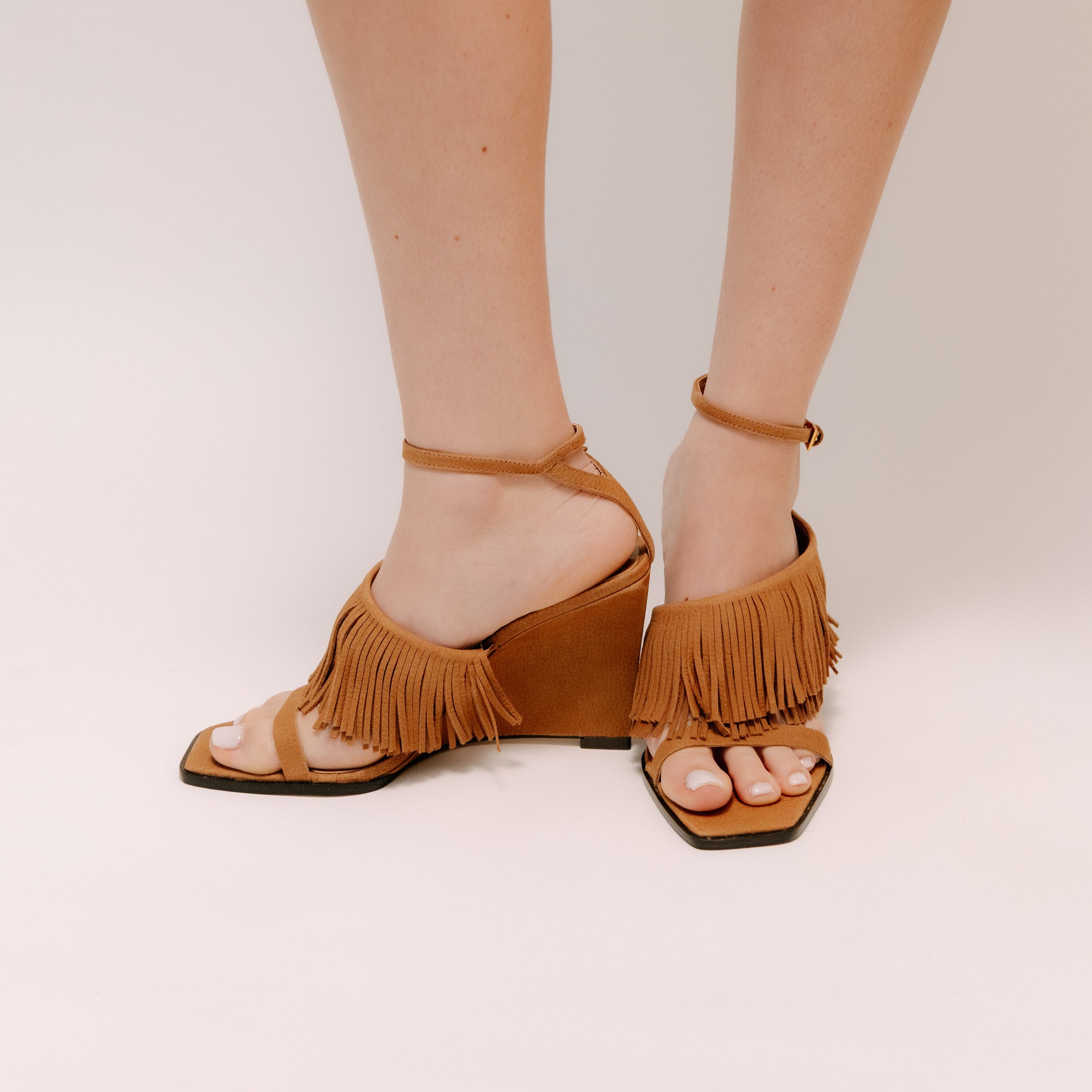 Aweku Heel Sandals - Honey Heels TARBAY