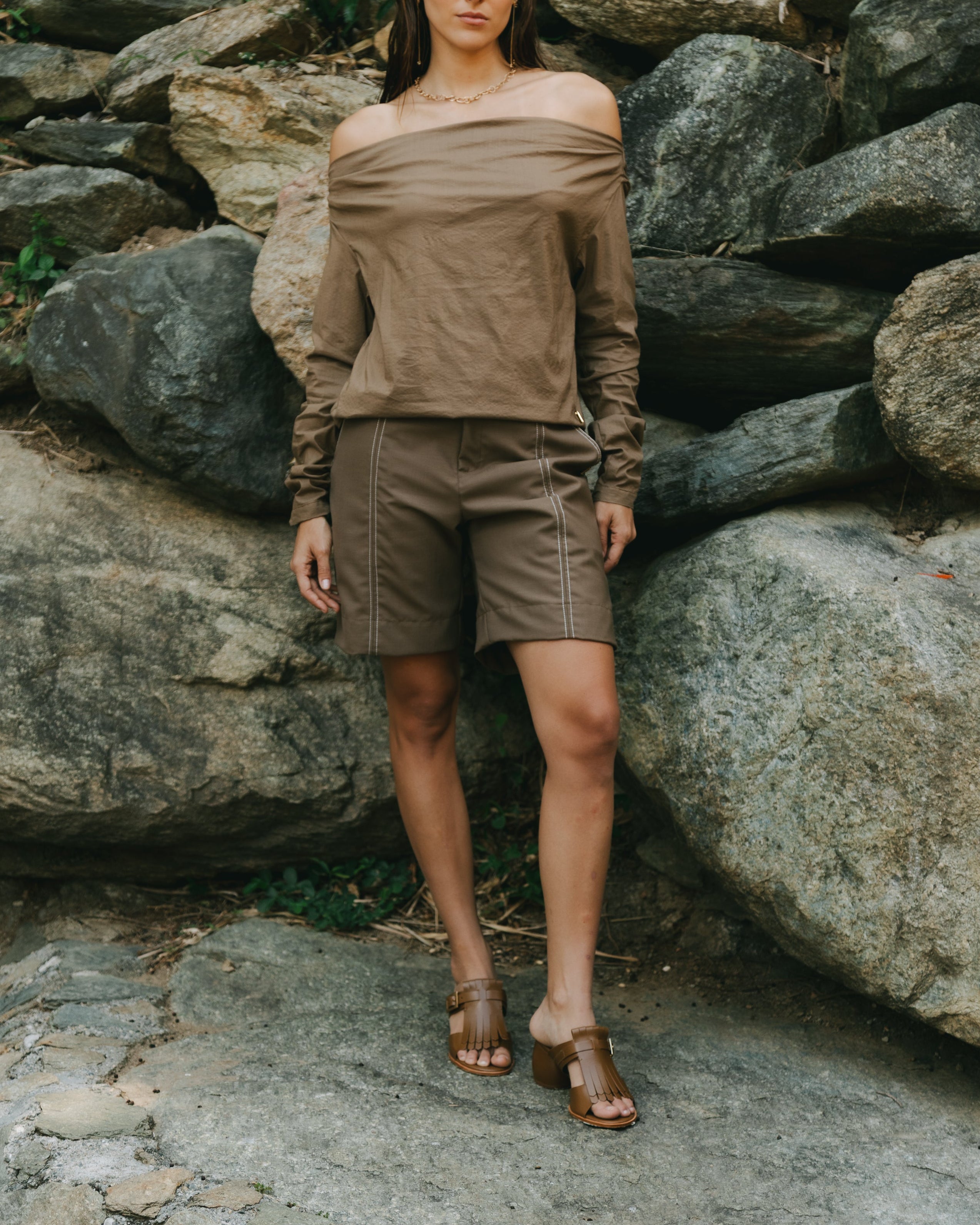 Auchin Top - Tobacco Tops TARBAY