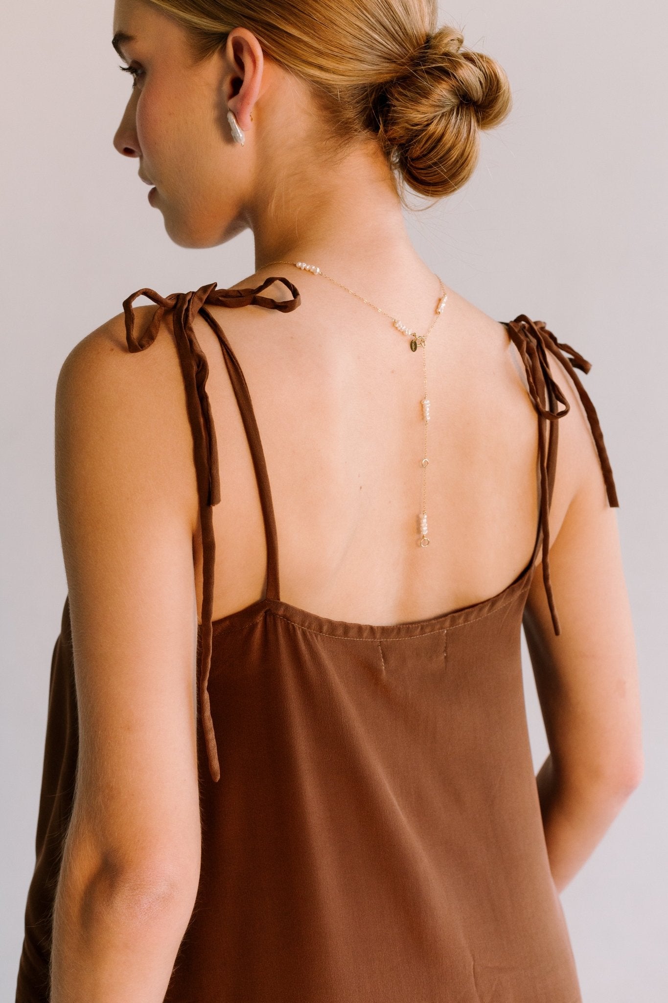 Carmela Dress #1 - Tan Dresses TARBAY