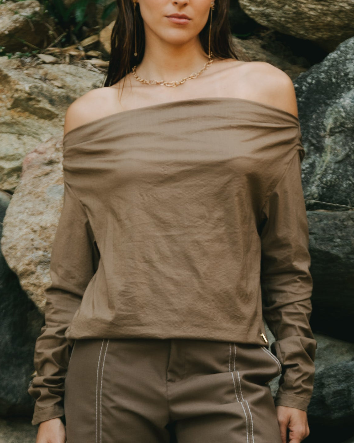 Auchin Top - Tobacco Tops TARBAY