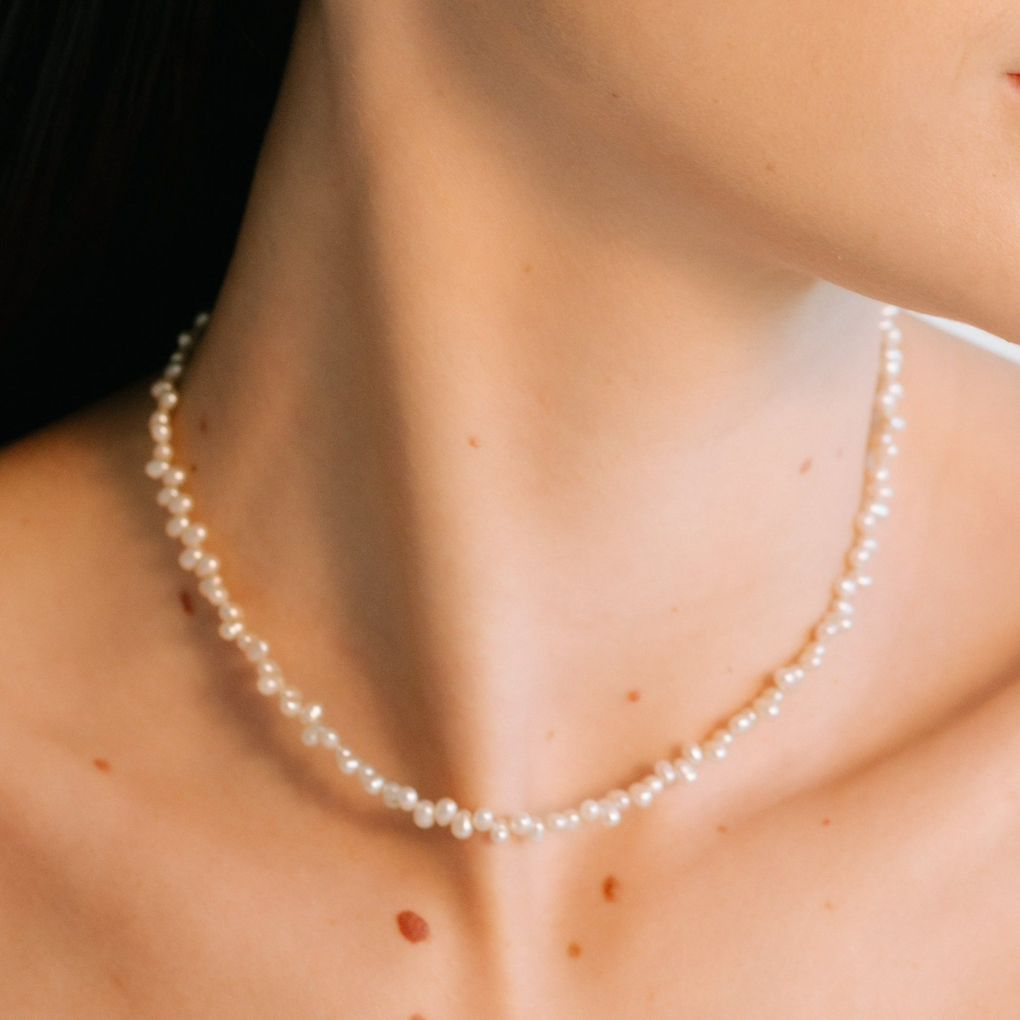 Susan Necklace #4 - Pearl Necklaces TARBAY   
