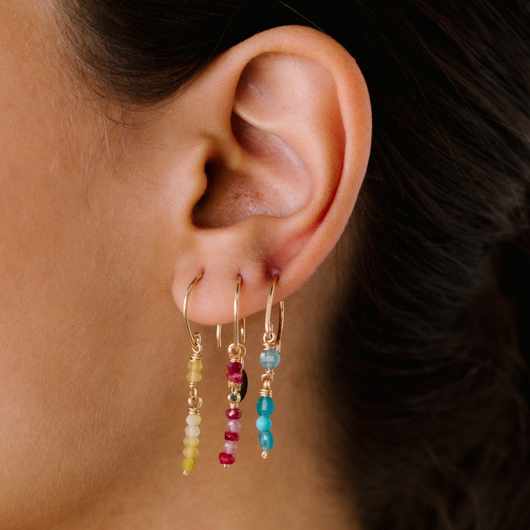 Miranda Earrings #1 - Opal Earrings TARBAY