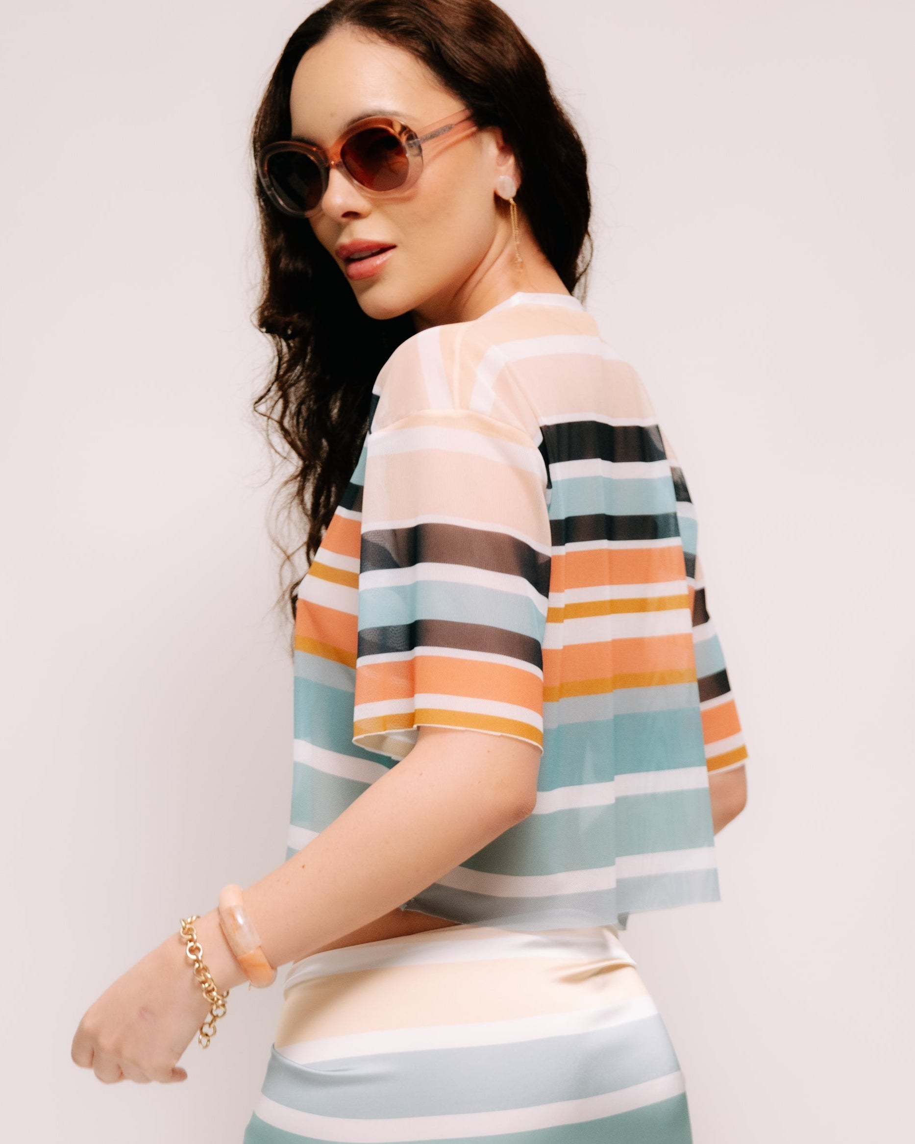 Regata Mesh Top Clothing TARBAY