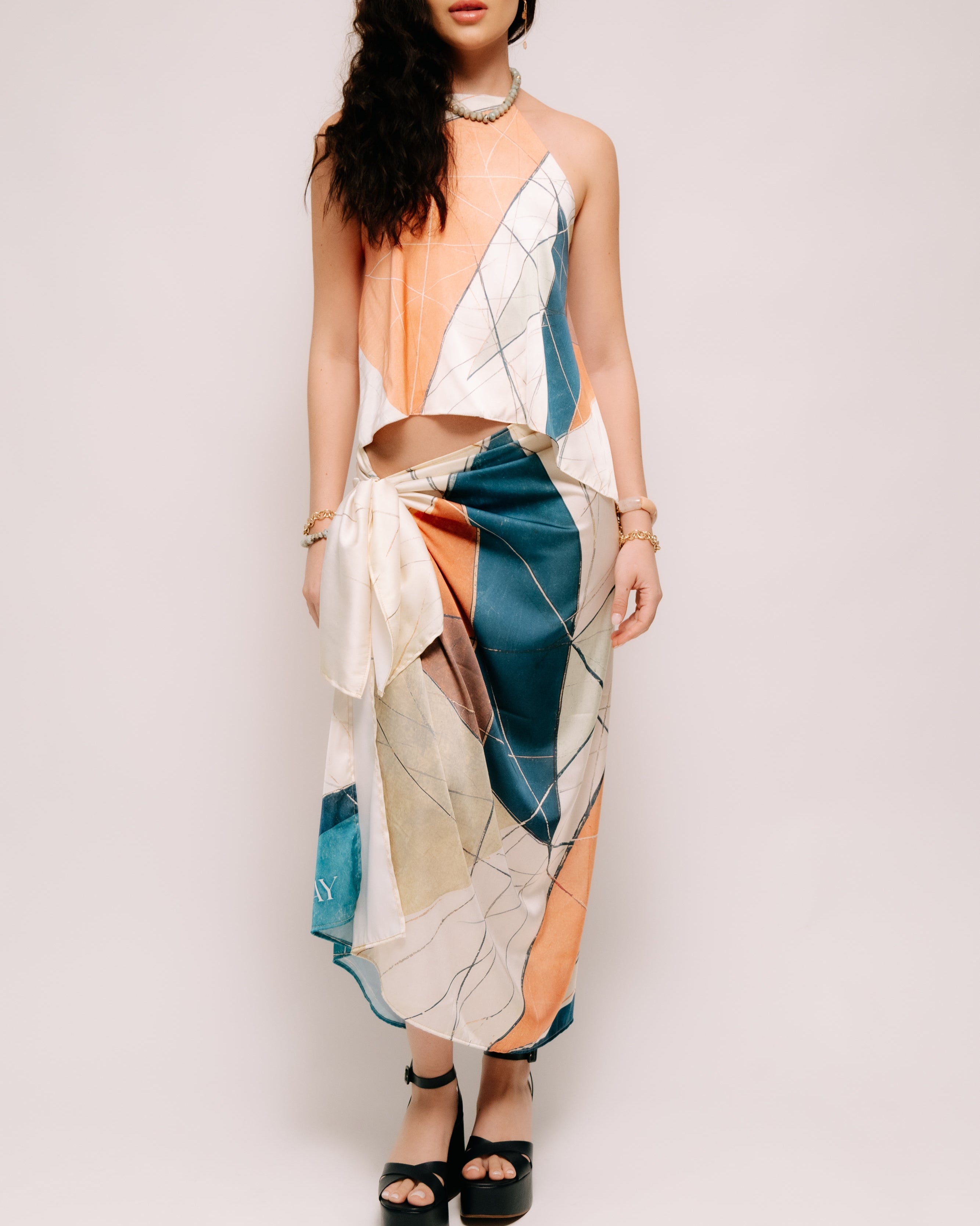 Reversible Vela & Rumbo Top Clothing TARBAY