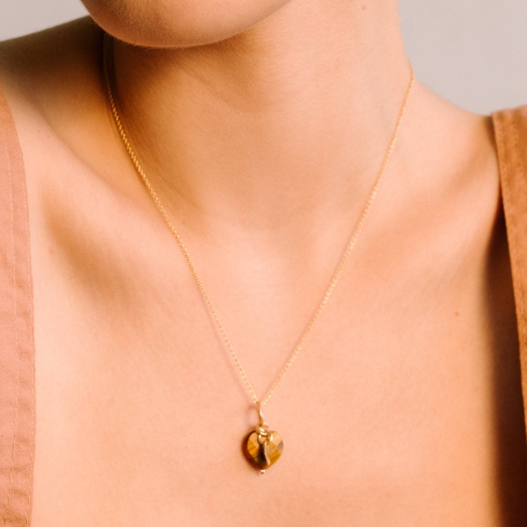 Idyll Charm #1 (12mm) - Tiger's Eye Charms TARBAY