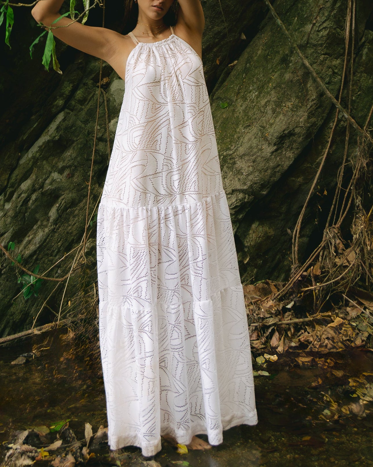 Amariva Dress - White Dresses TARBAY