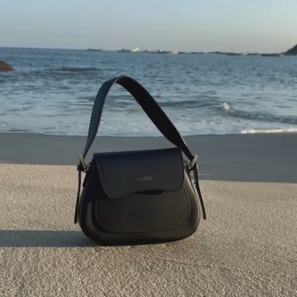 Gaby Hand & Crossbody Bag - Nero