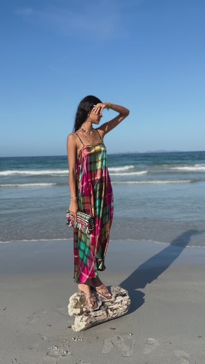 Collete Dress - Multicolor Dress TARBAY