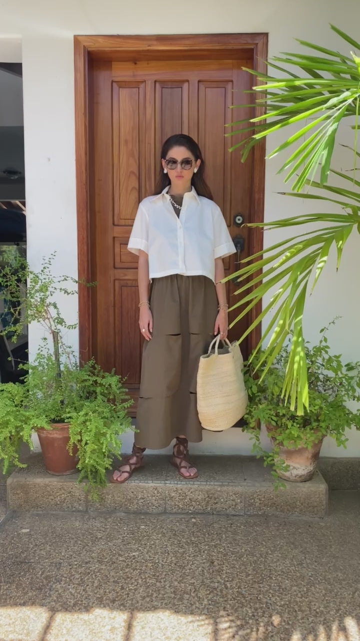 Arenisca Flat Sandals - Mocha Flats TARBAY