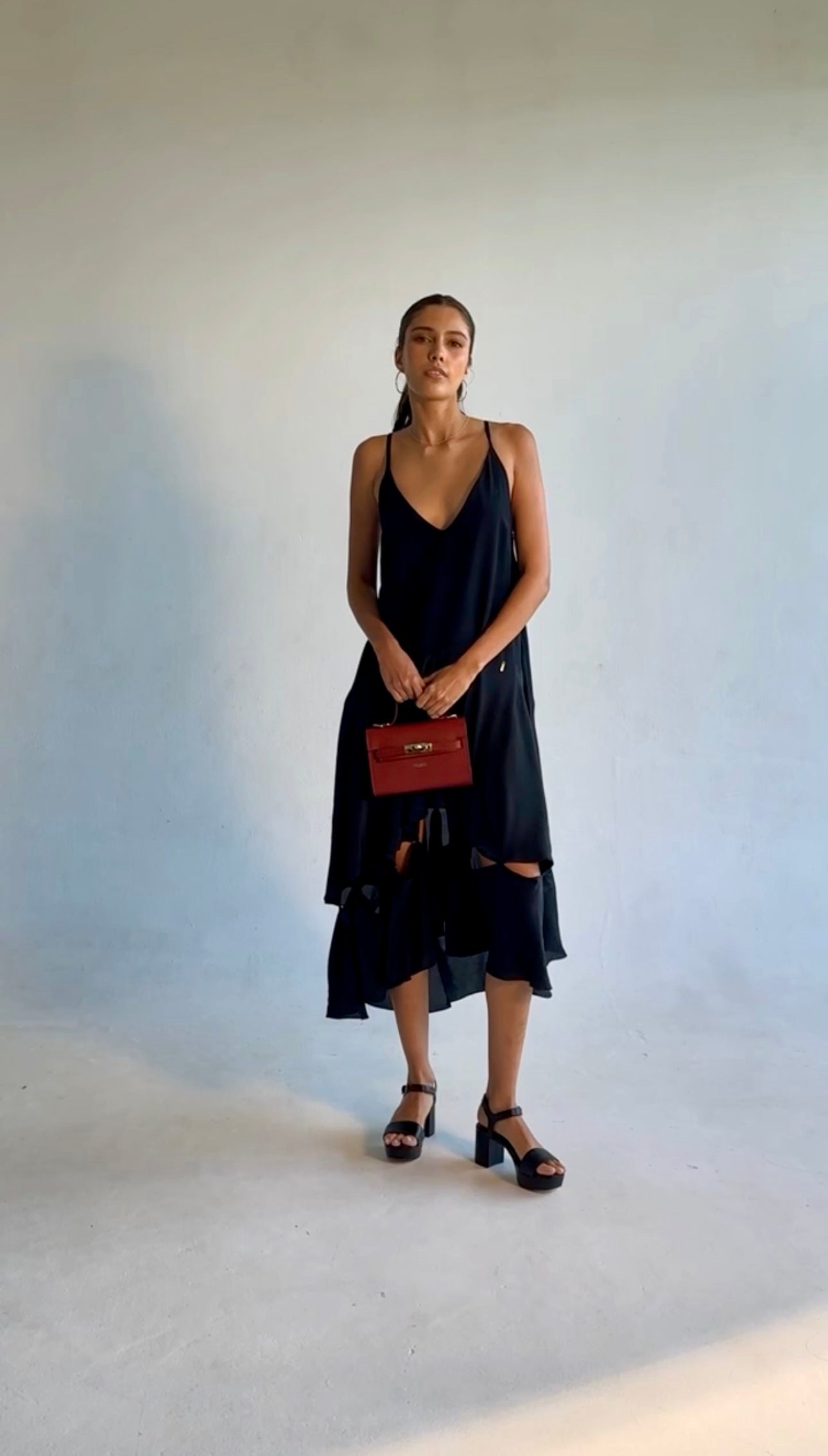 Carmela Dress #1 - Black Dresses TARBAY