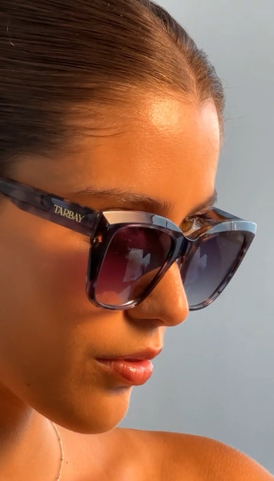 Parasol #3 - Blue Print SunGlasses TARBAY
