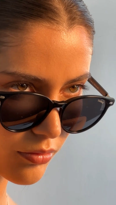 Parasol #2 - Black SunGlasses TARBAY