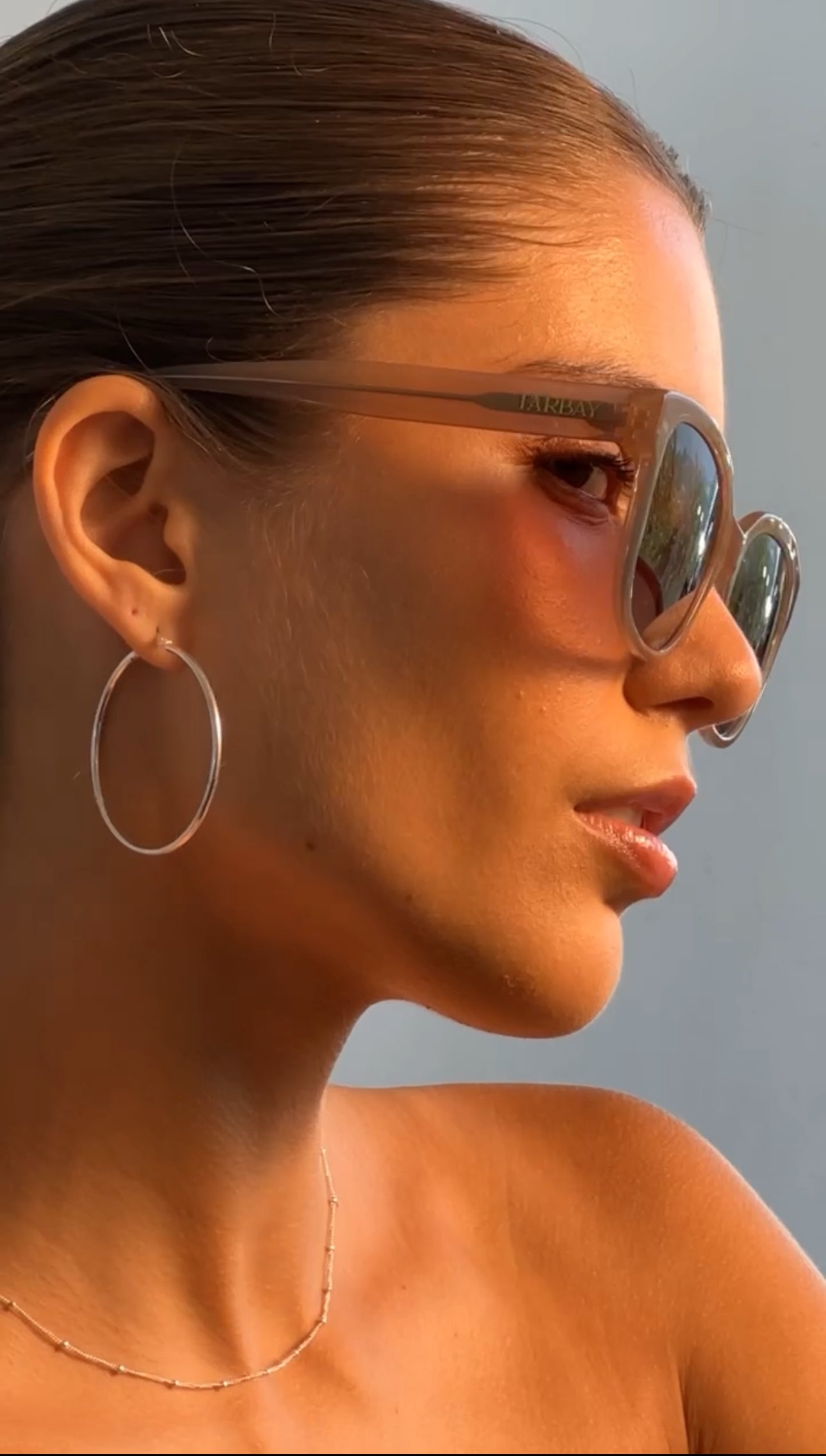 Parasol #7 - Dusty Rose SunGlasses TARBAY