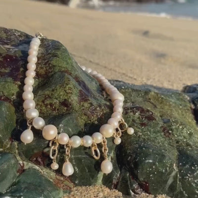 Cubagua Necklace #8 - Pearls Necklaces TARBAY