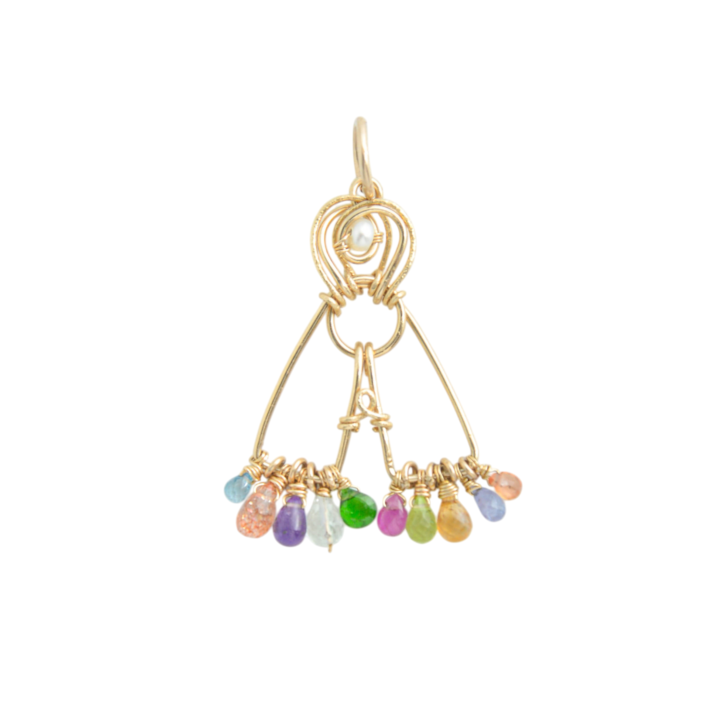 Virgen del Valle Charm (33mm) - 2025 Edition Charms TARBAY