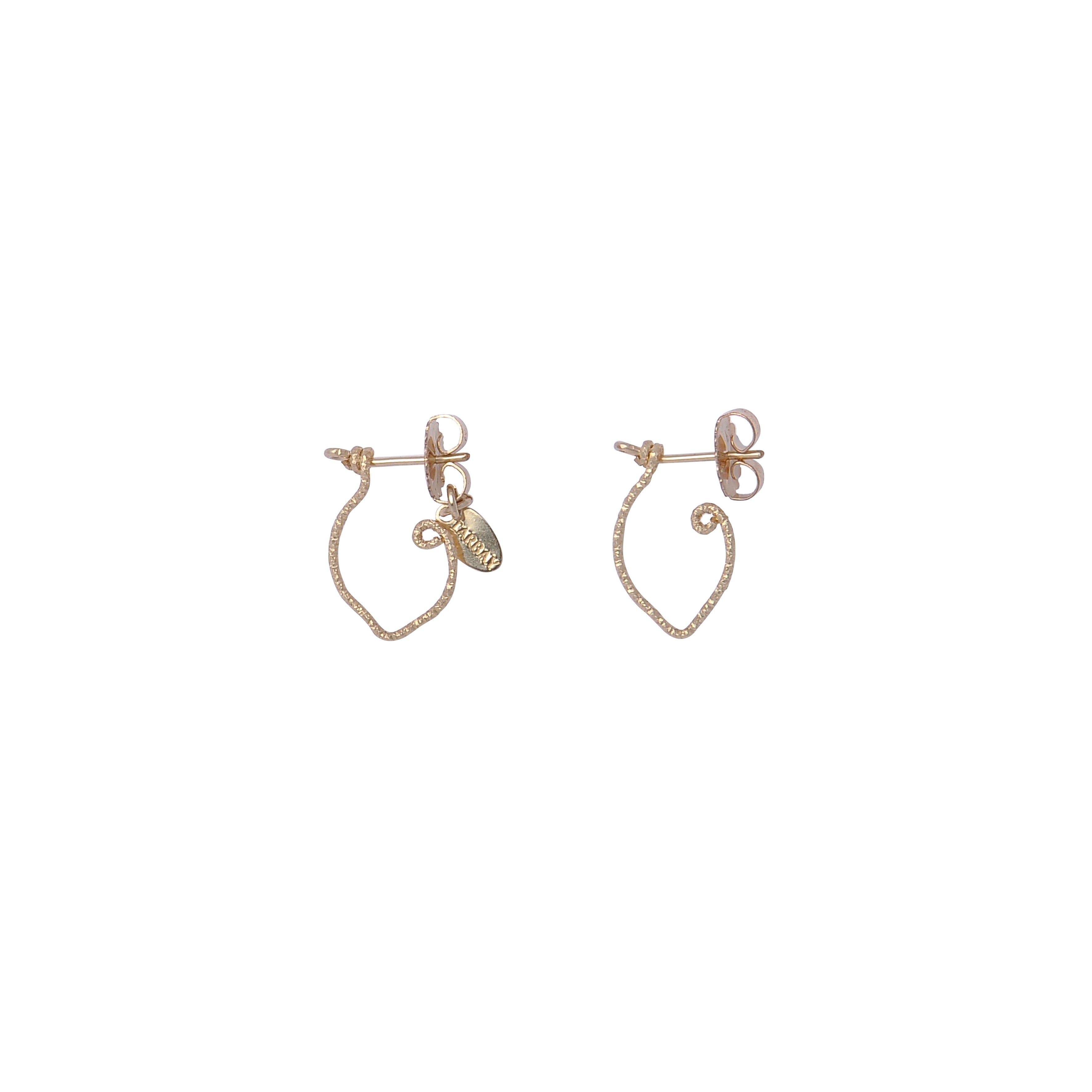 Oasis Earrings - Rose Gold Earrings TARBAY   