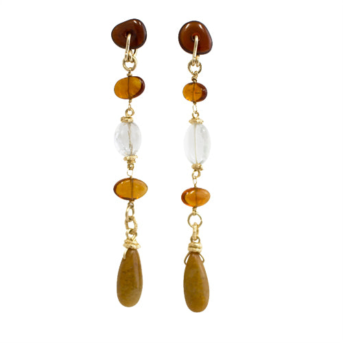 Marah Long Earring Earrings TARBAY   