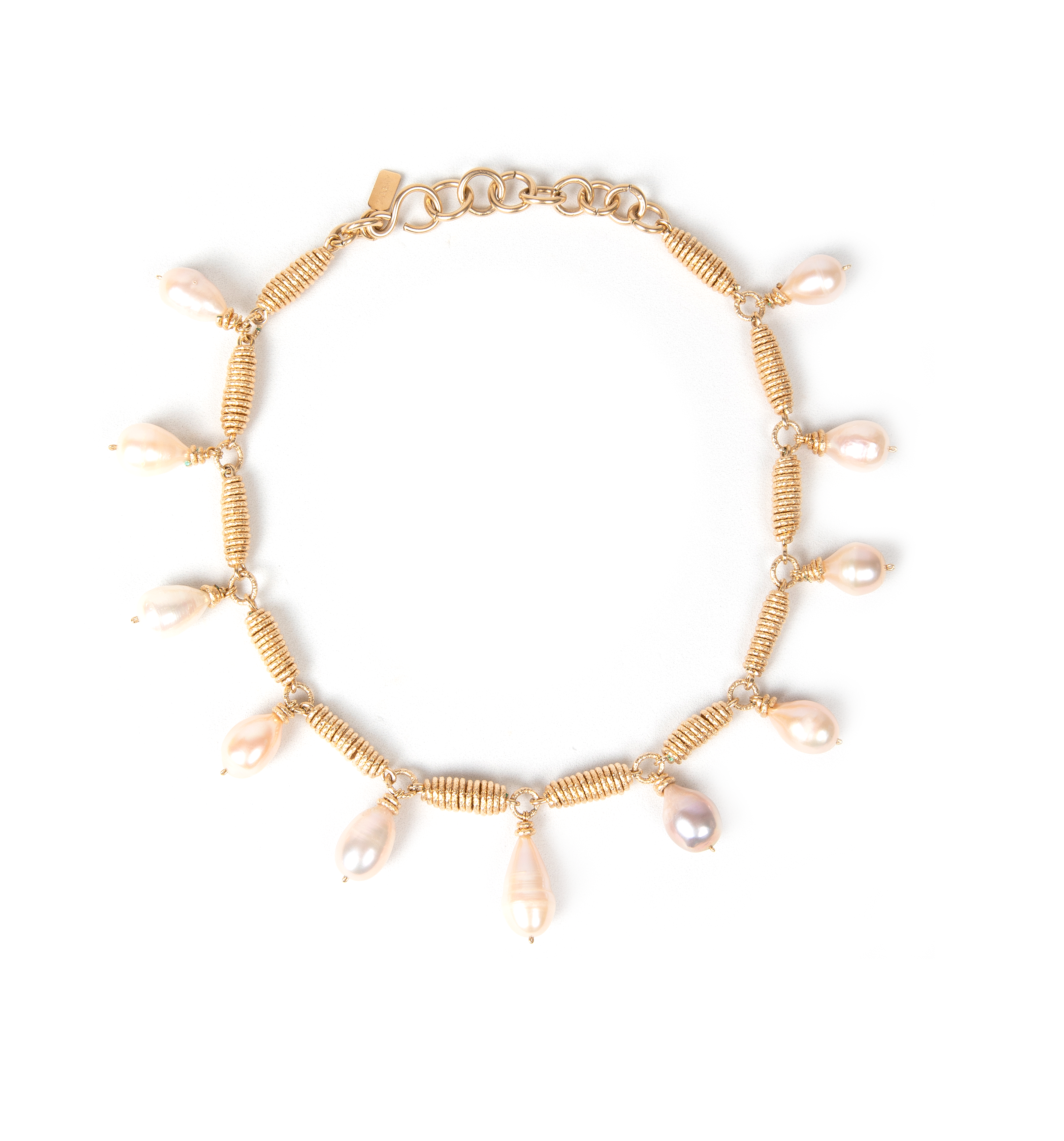 Pergamino Necklace #3 - Pearl Necklaces TARBAY   