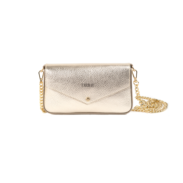 Nashira Crossbody Bag - Gold Shoulder & Crossbody Bags TARBAY   