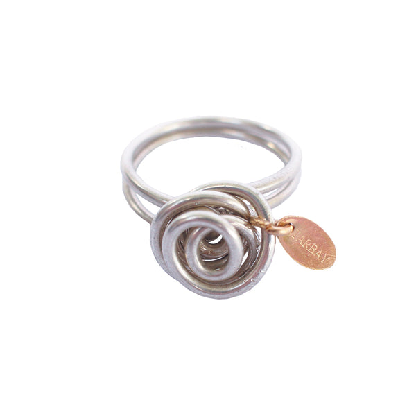 Rulo Ring (10mm) - Sterling Silver Rings TARBAY   