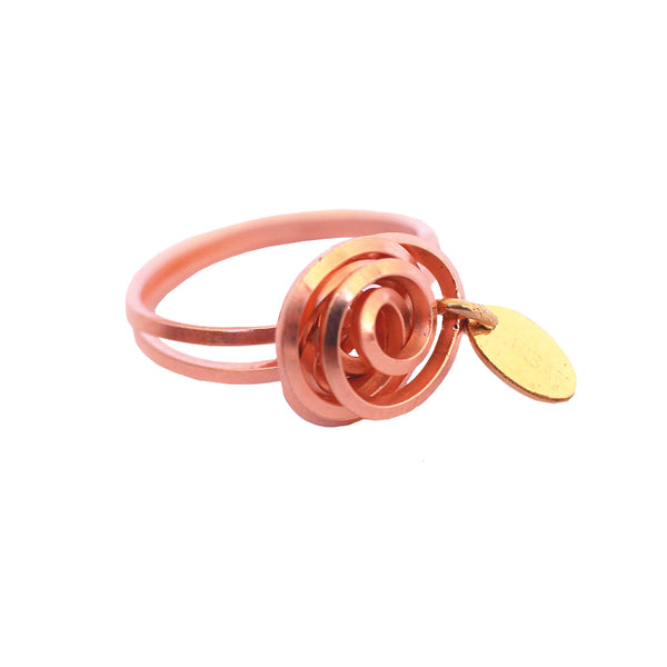 Canta Claro Ring #1 (20mm) - Rose Gold Rings TARBAY   