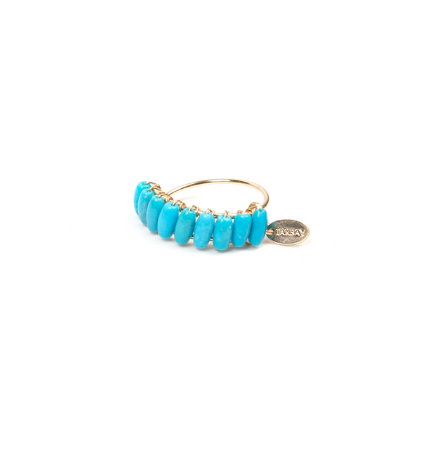 Cleopatra Ring (24mm) - Turquoise Rings TARBAY   