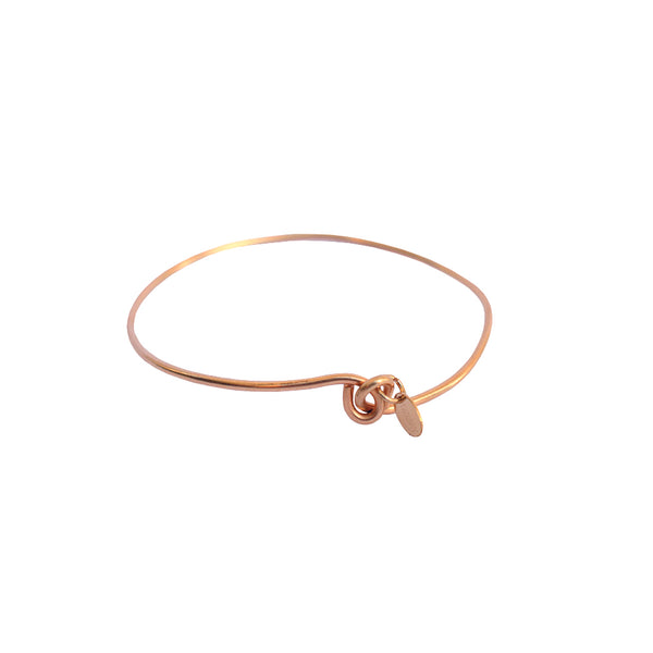 Nudos Bracelet #1 - Yellow Gold Bracelets TARBAY   