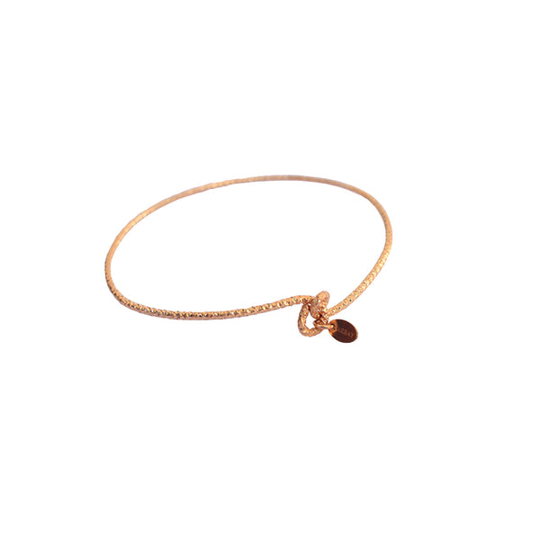 Nudos Bracelet #3 - Yellow Gold Bracelets TARBAY   
