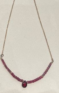 C. ARCOIRIS MIX TINTOS 45 CM Necklaces TARBAY   