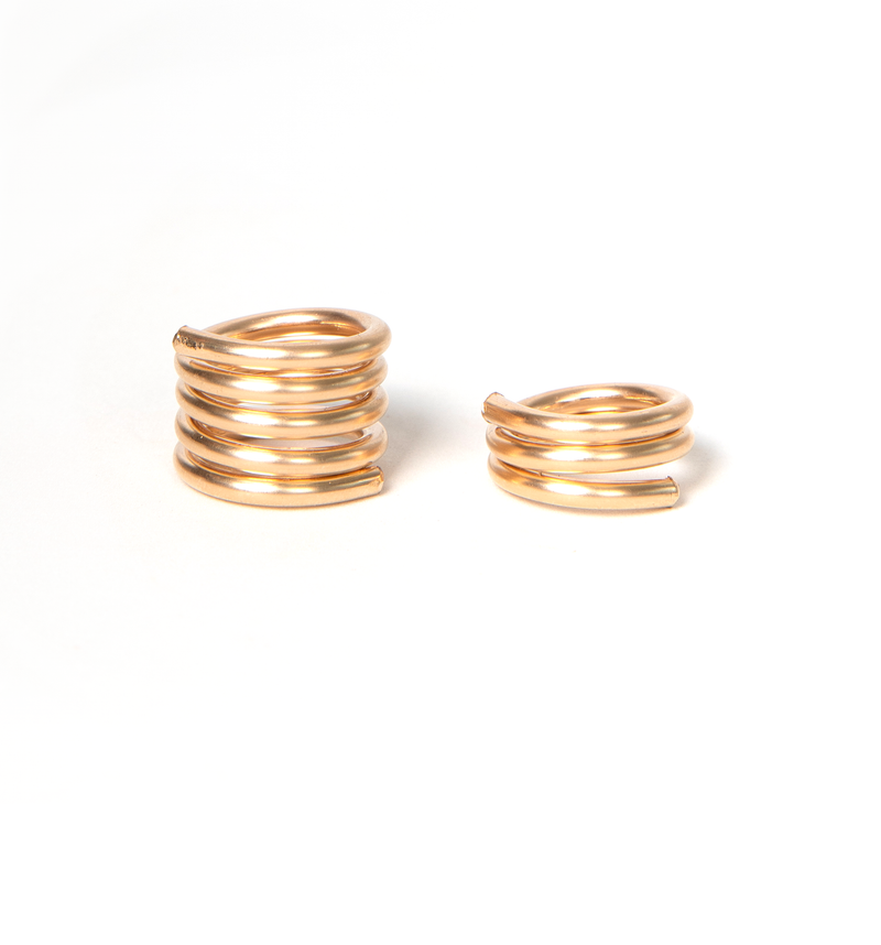 Safari Ring (20mm) - Yellow Gold Rings TARBAY   