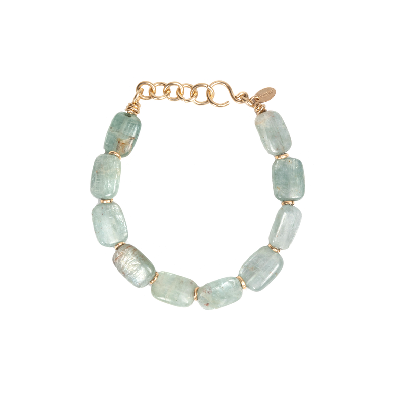 Bruma Bracelet #1 - Apatite Bracelets TARBAY   