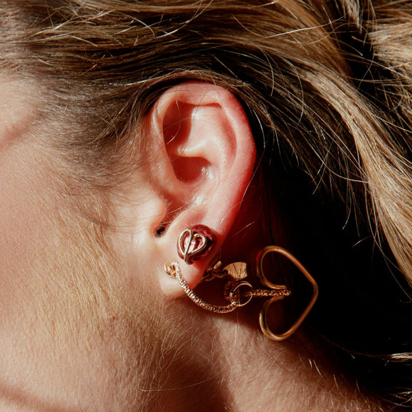 Amare Earrings #1 (10mm) - Pearl Earrings TARBAY   