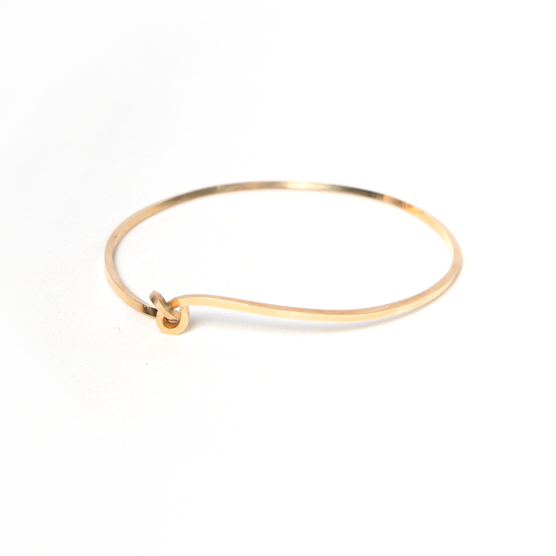 Nudos Bracelet #2 - Yellow Gold Bracelets TARBAY   