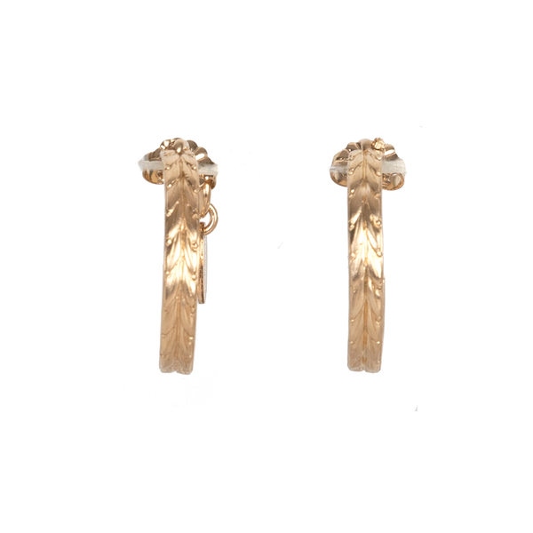Iah Hoop Earrings (20mm) Earrings TARBAY   