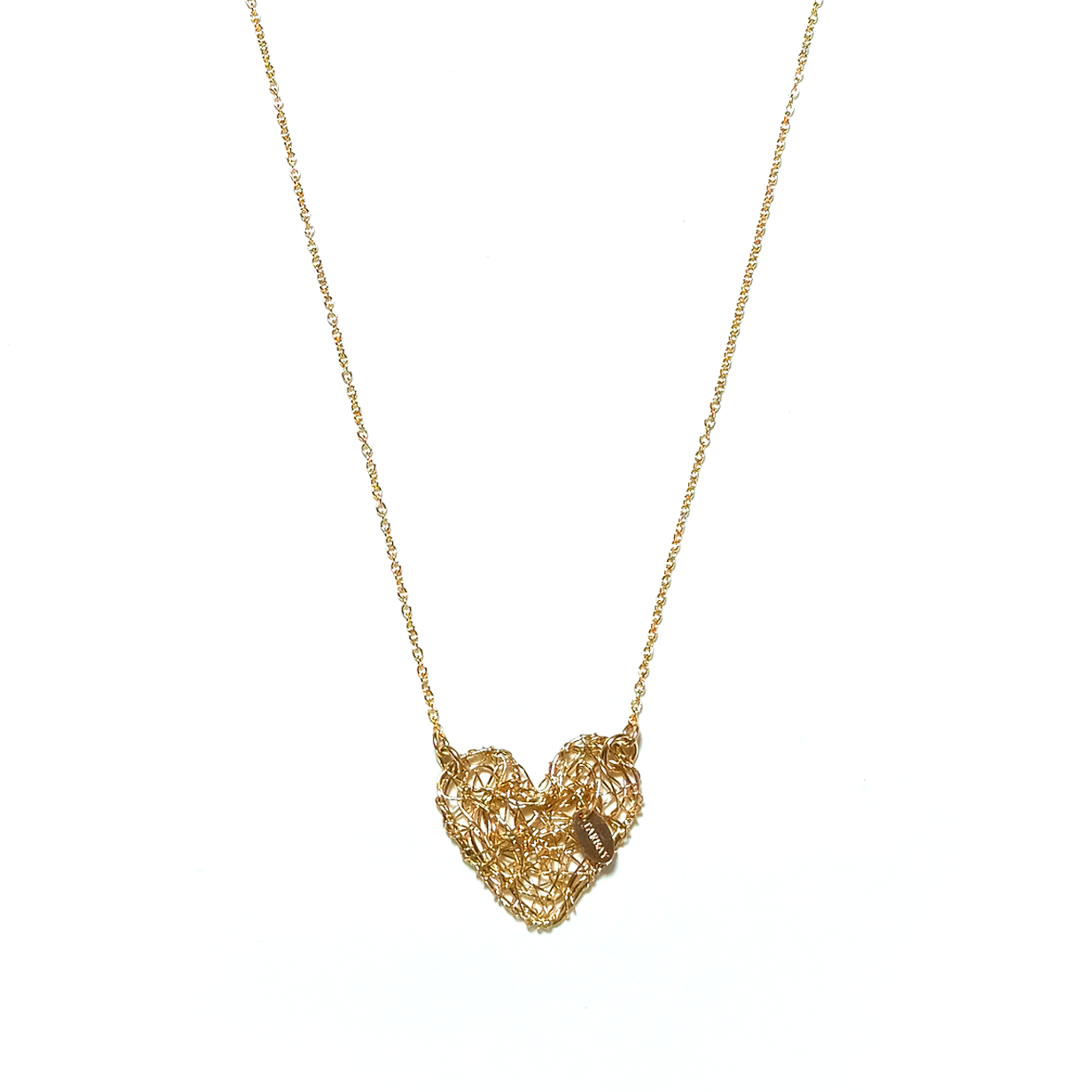Aura Heart Necklace - 14K Gold-Filled Necklaces TARBAY